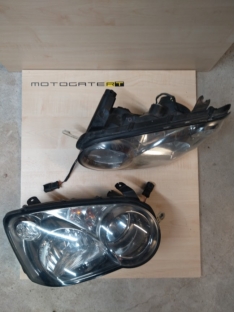 Subaru Impreza STI 03-05 Xenon RHD headlamps