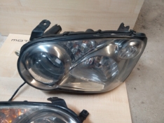 Subaru Impreza STI 03-05 Xenon RHD headlamps